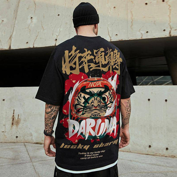 Men's Street Hip-Hop T-shirt